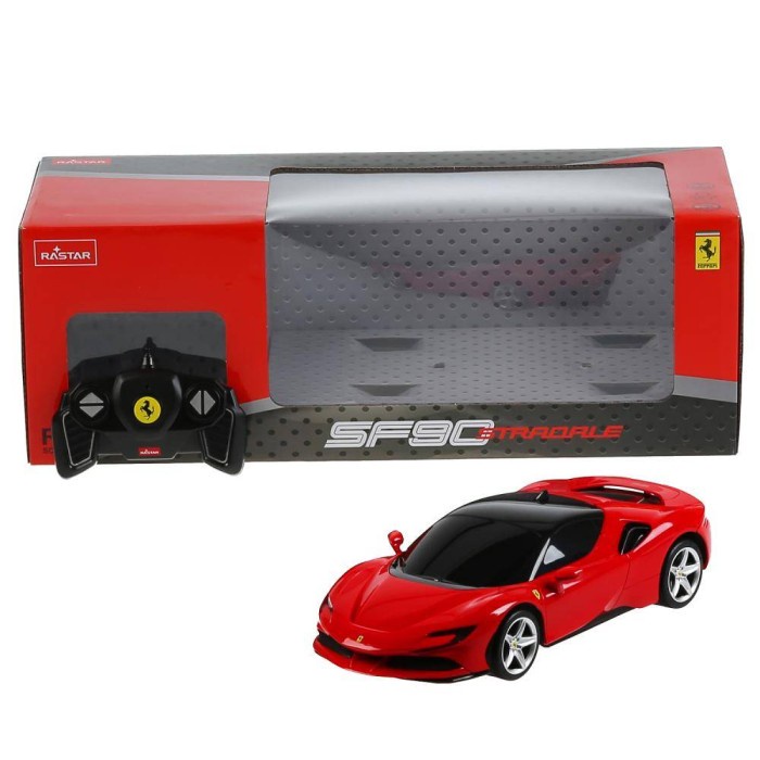 Mobil Remote Control Remot Kontrol RC Car Rastar Ferrari SF90 Stradale