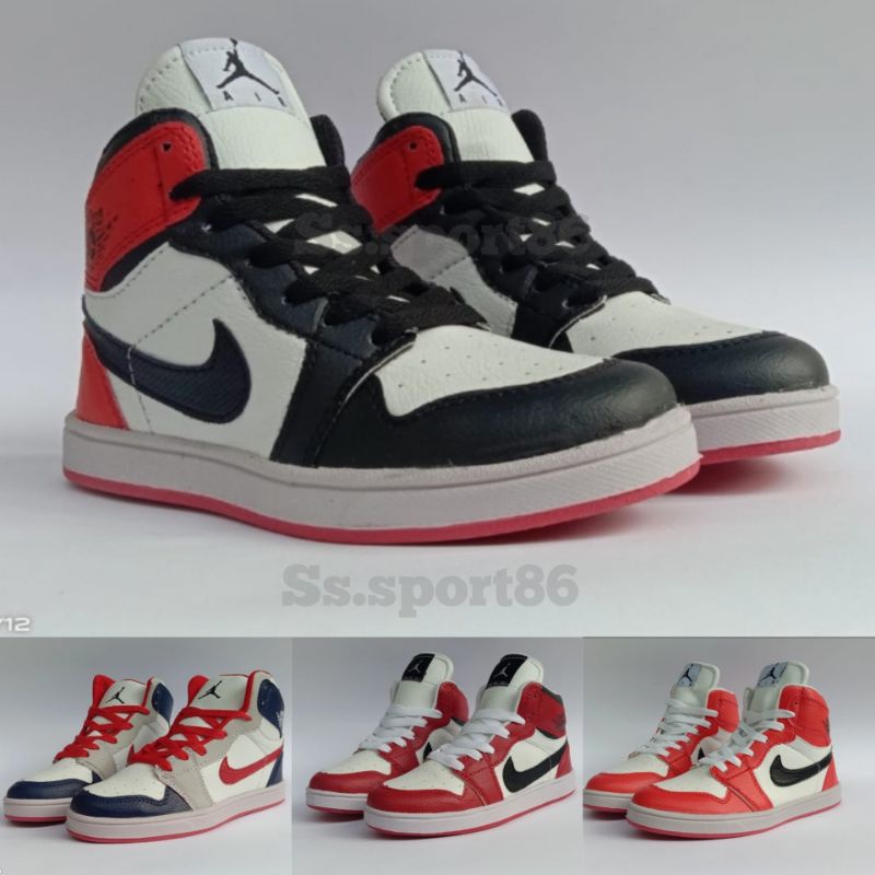 SEPATU ANAK NIKE AIR JORDAN 1 HIGH KIDS SIZE 25-37