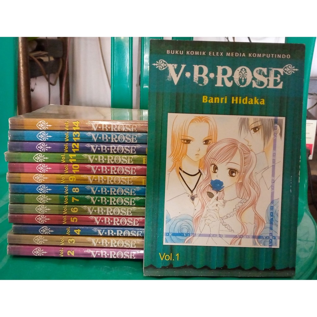 Komik V B Rose 1 14 Tamat Kolpri Dan Exrent Shopee Indonesia