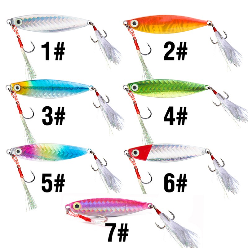 Metal Jig Kail Pancing Umpan Pancing tajiki Jig Spoon Lure Slow Jig relix nusantara Umpan Ikan 7g 10g 15g 20g Umpan Mancing Umpan Mancing Umpan Pancing Buatan Jigging Alat Pancing pro z gawky Jig Alat Pancing Murah