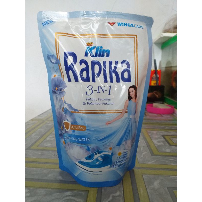 RAPIKA PELICIN PAKAIAN