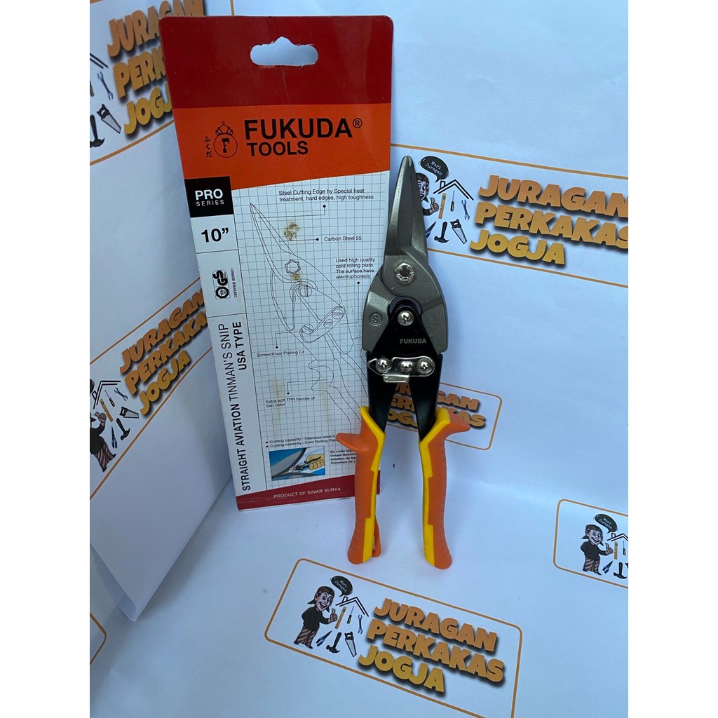 Gunting Hollow Galvalum / Seng / Baja Ringan Fukuda