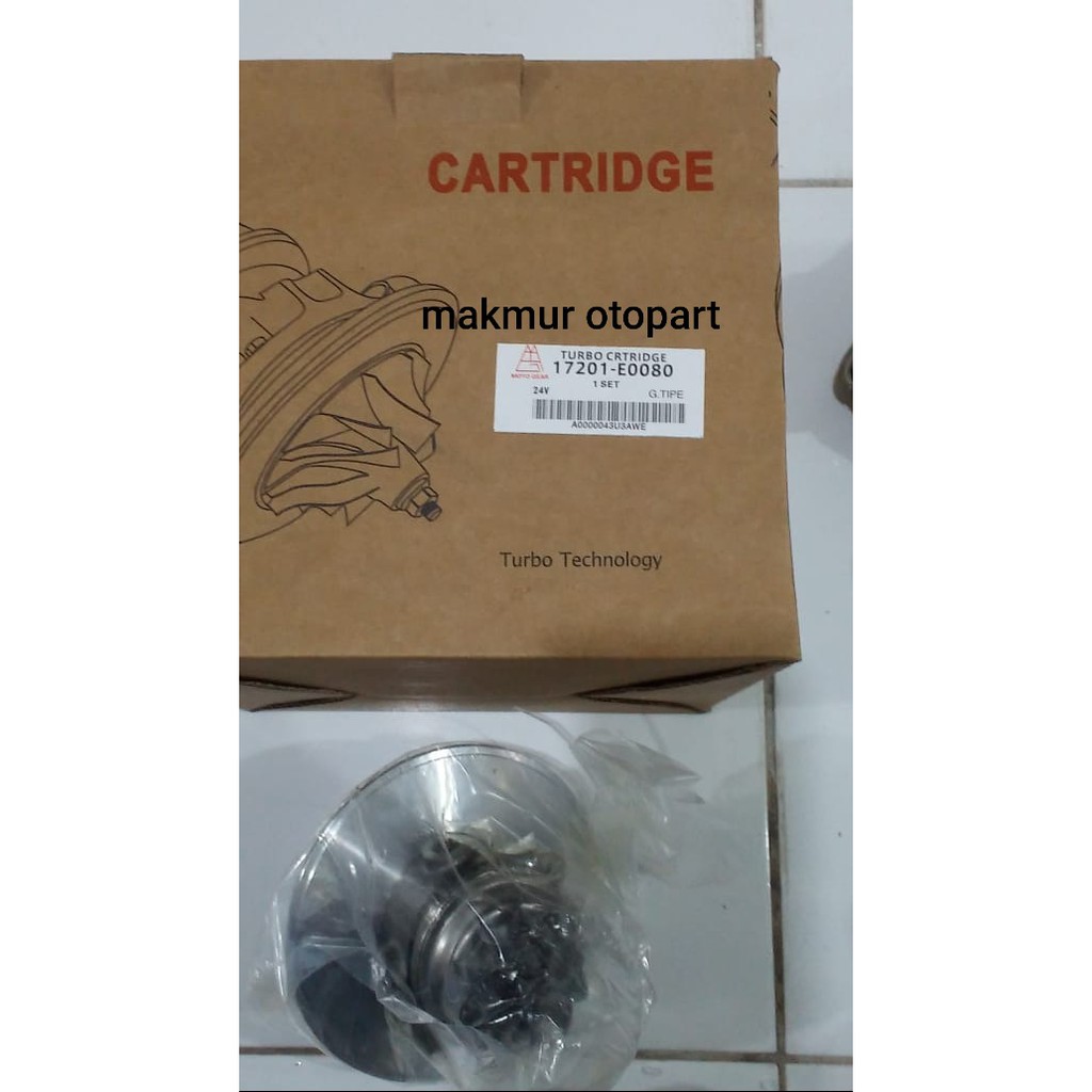 Cartridge HINO 24V (17201-E0080)