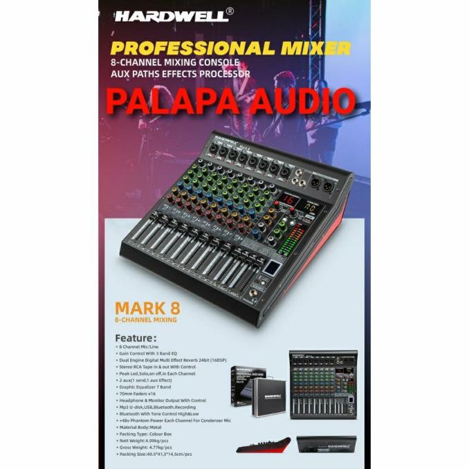 Mixer Hardwell Mark-8 / Mark 8 / Mark8 Original