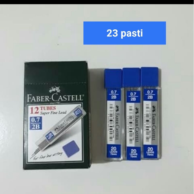 isi pensil mekanik Faber-Castell 0.7