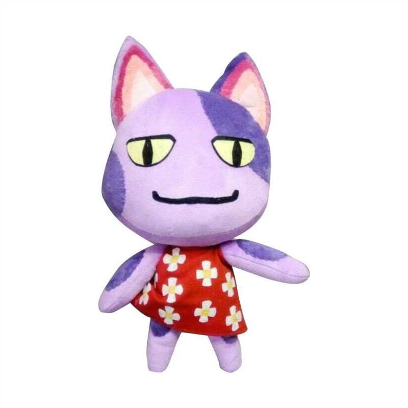 Animal Crossing Stitches Bob Marshal Raymond 8&quot; Plush Toy Stuffed Doll Figure