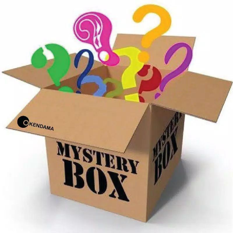 Mistery Box.bando Kipas 1,keset 1,korden Cendela 1