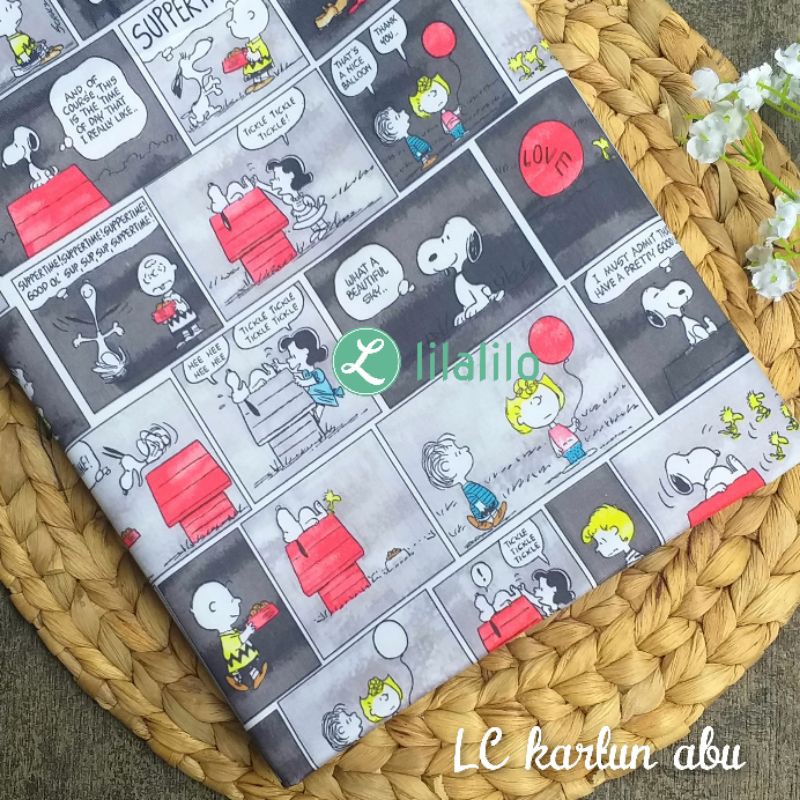 KAIN LC MOTIF KARTUN