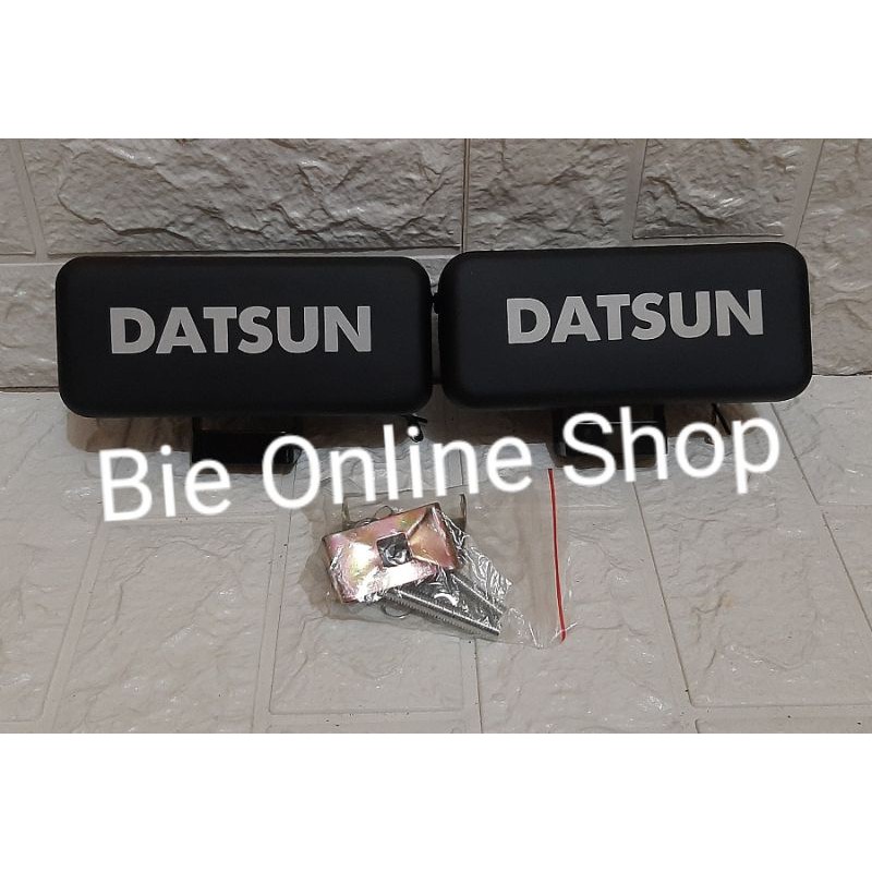 LAMPU FOGLAMP FOG LAMP KOTAK KUNING TOPI DATSUN