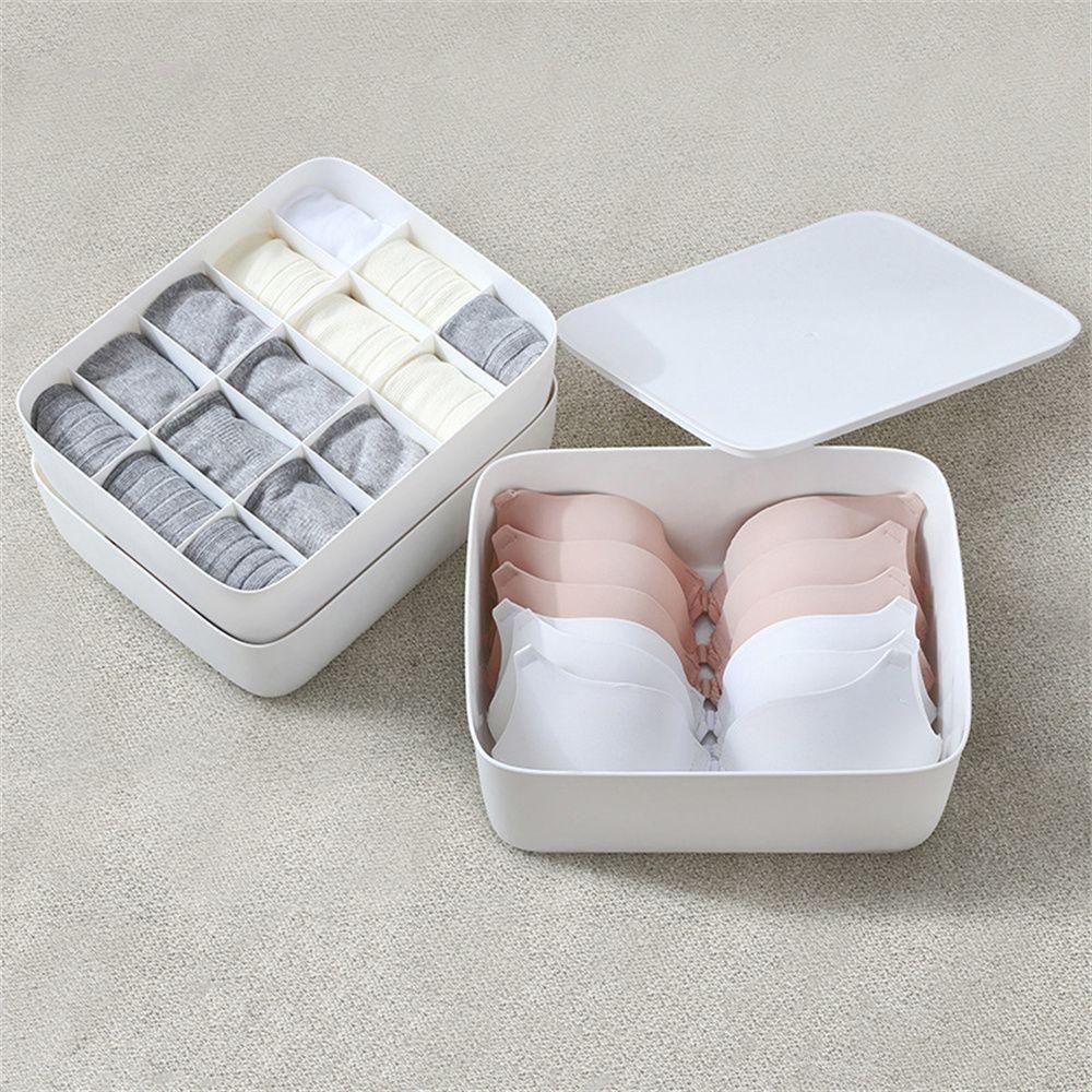 Preva Underwear Storage Box Tempat Penyimpanan Pakaian Lemari Organizer Sekat Bra Underwear Organizer