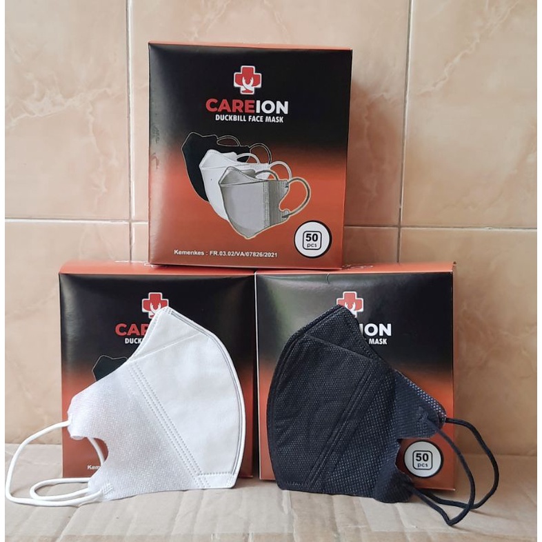 masker duckbill face mask duckbil earloop isi 50 pcs-4