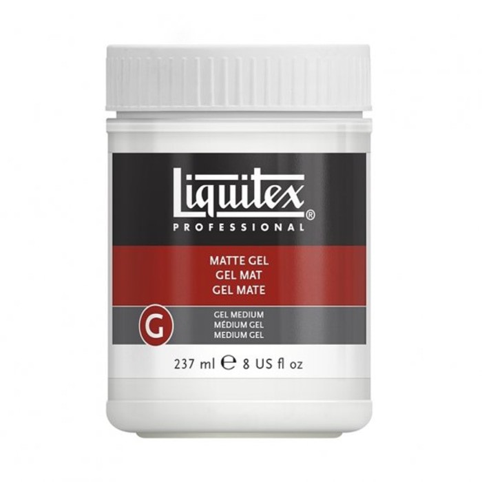 

Liquitex Professional Matt Gel Thick Acrylic Gel Medium 237 ml