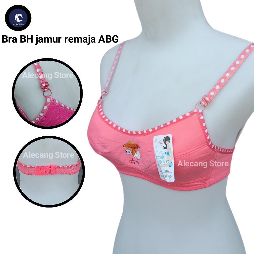 BRA BH ABG JAMUR POLOS LIST WARNA