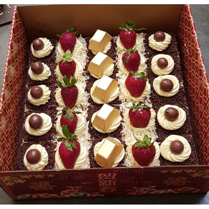 

kue potong hias / cake potong
