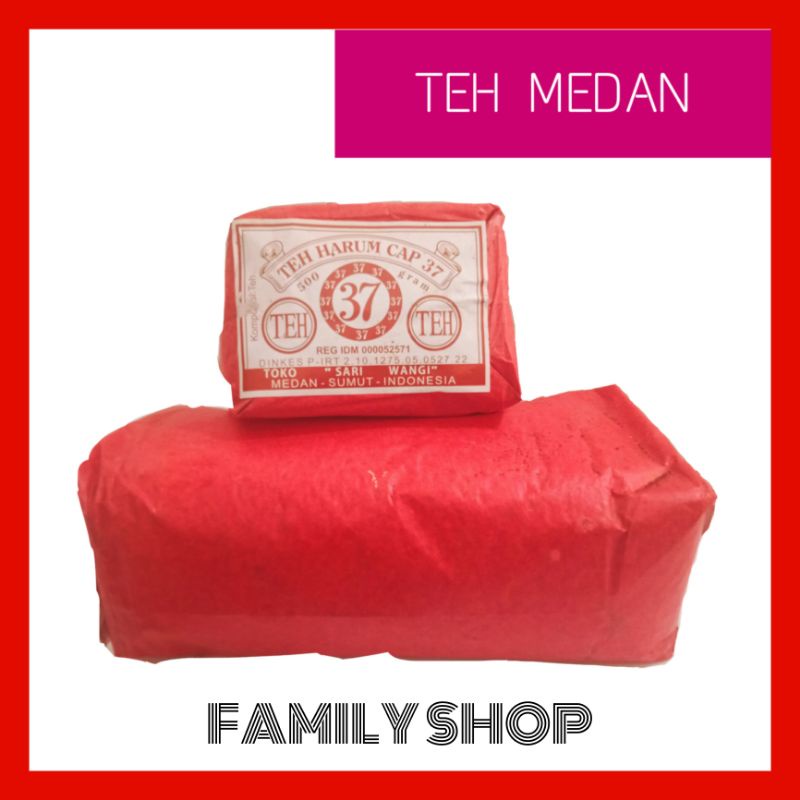 

TEH HARUM CAP 37 - BUBUK TEH KHAS MEDAN