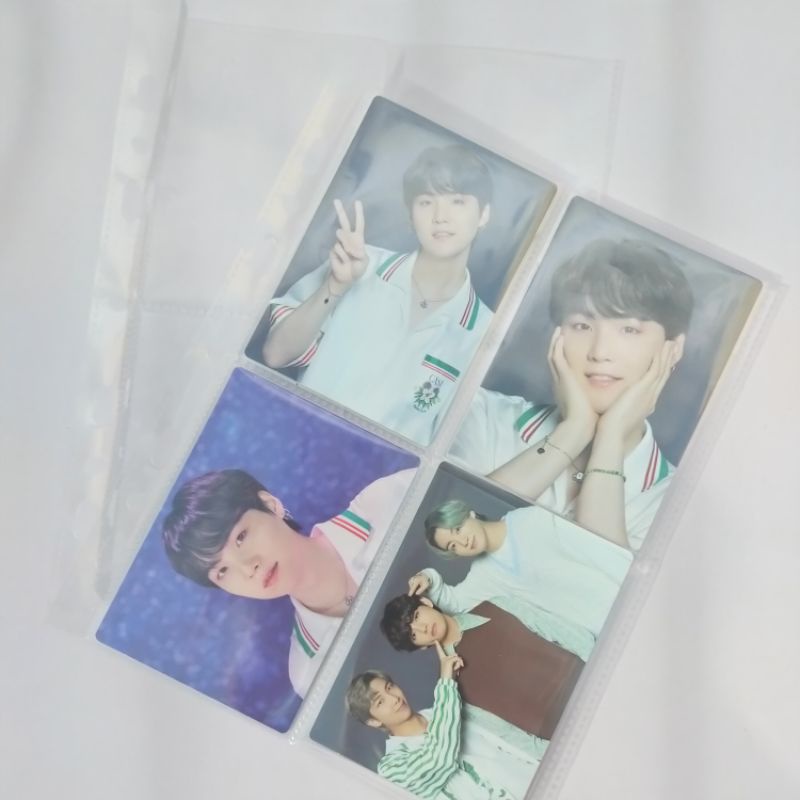 mini photocard mpc sowoozoo swz official yoongi suga chibby 3/8 5/8 7/8 unit namtaekook 4/8 + prelov