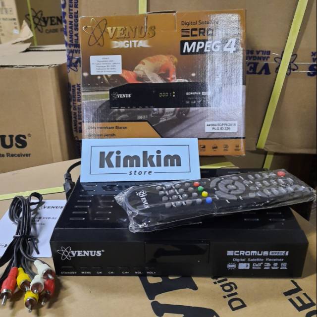 Receiver Digital Venus Cromus MPEG-4