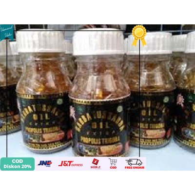 

◾COD◾ Kapsul Minyak Habbatusauda Extrafit isi 200 | Ekstrafit habatusauda