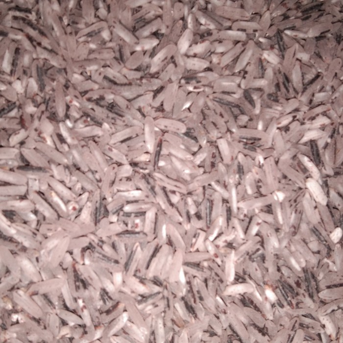 

Beras hitam kampung 1kg/beras hitam asli pecah kulit/beras hitam sosoh
