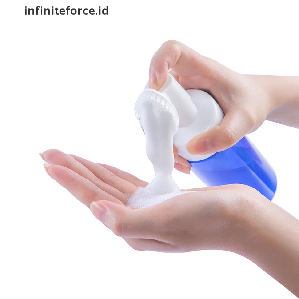 Infiniteforce.id Botol Pump Dispenser Sabun / Shampoo / Mousse Untuk Travel