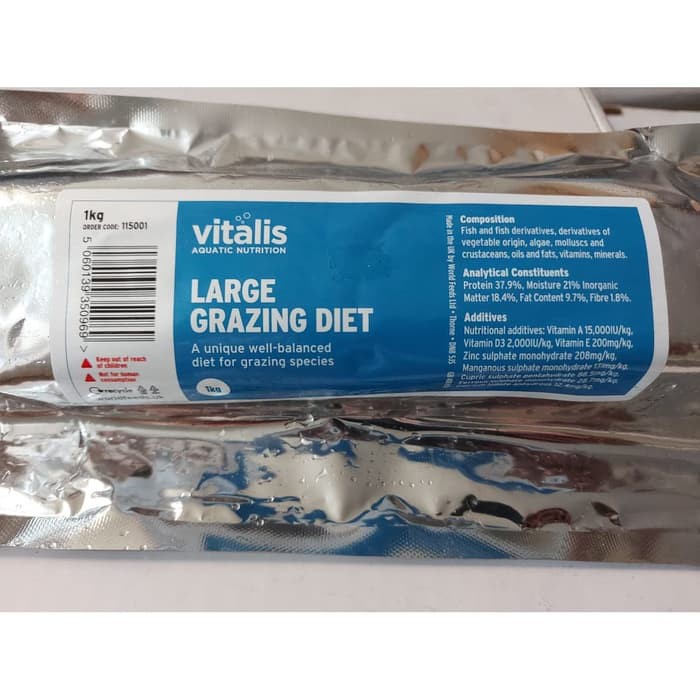 

Vitalis Grazing Diet Block 1kg