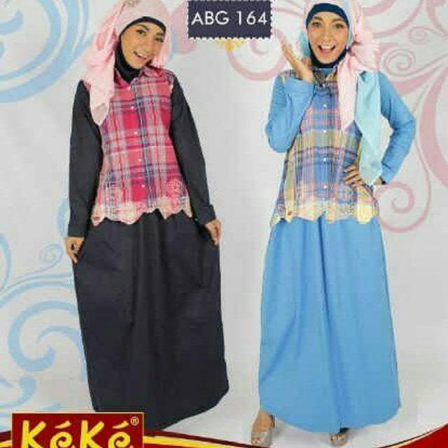 Gamis Remaja GDK164 Keke