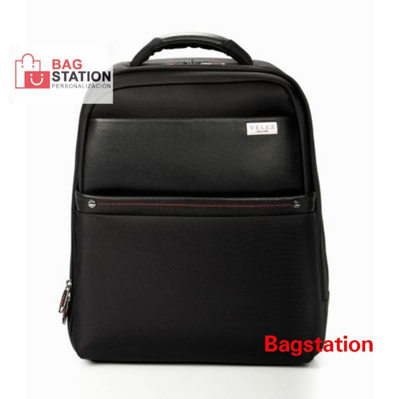 BACKPACK MONOCHROME PREMIUM BLACK ORIGINAL IMPORT TAS RANSEL LAPTOP CASUAL PRIA DAN WANITA