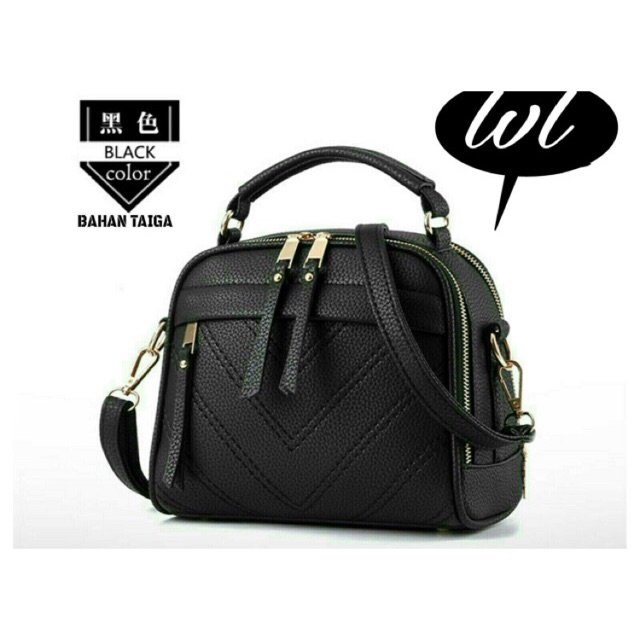 Slingbags milano tas milano murah tas selempang wanita tas selempang murah