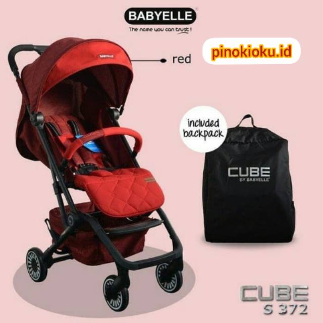 stroller babyelle cube / stroller bayi murah / kereta doronh bayi murah berkualitas