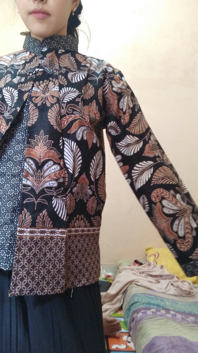 Atasna Batik Wanita Ppbtk07 Modern Batik Cassual Atasanbatik Wanitabatik /atasanwanita/ba