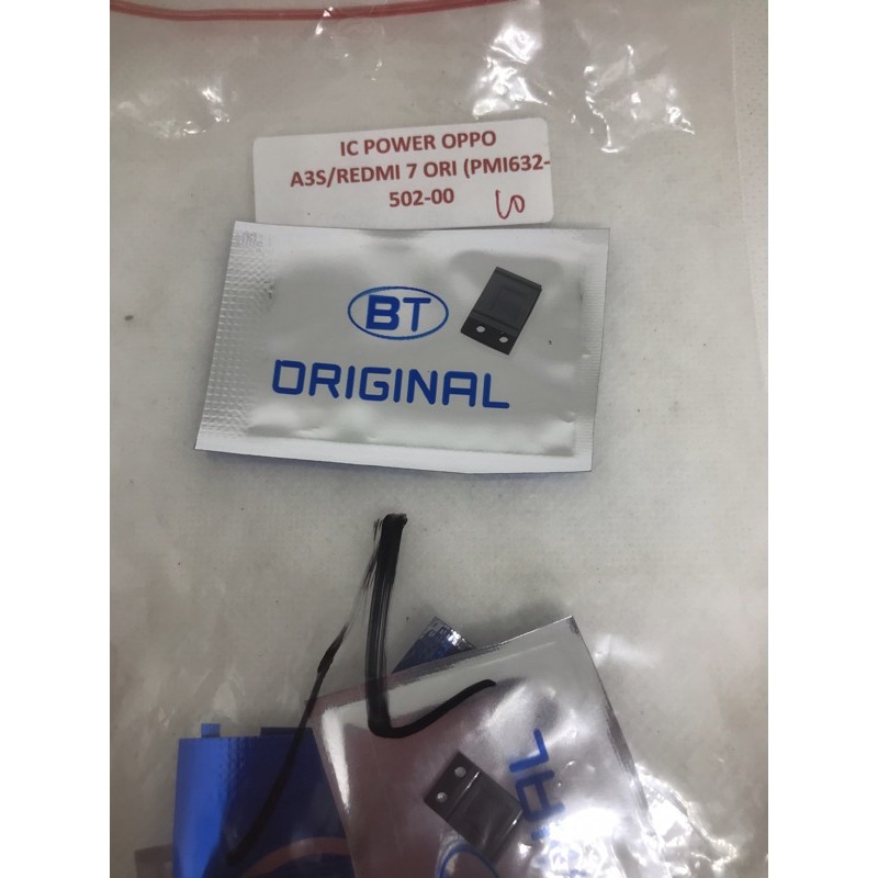 IC PMI632 - IC POWER PMI632-502-00 - IC POWER OPPO A3S / REDMI 7 ORIGINAL NEW