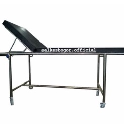 Brangkar Dorong Pasien Sederhana Stainless | Brangkar Dorong pasien