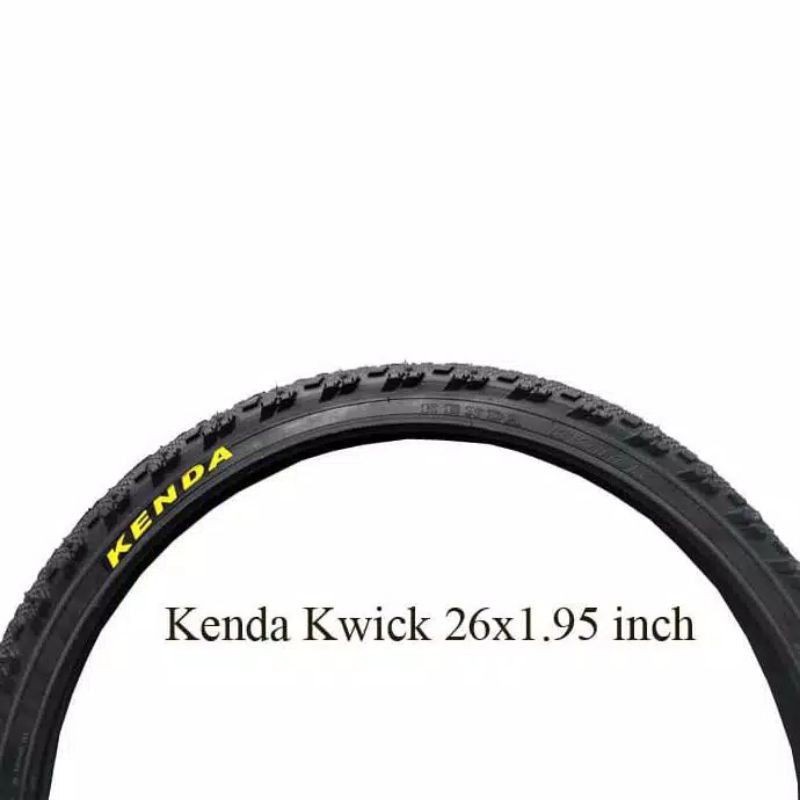 BAN LUAR TIRE KENDA KWICK 26 x 1.95 K-879 049