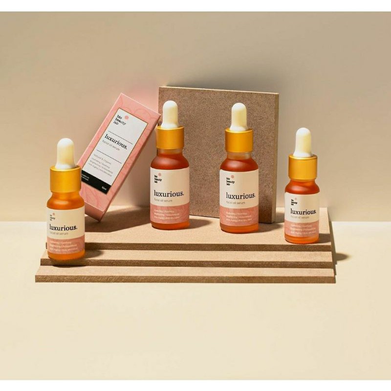 Bio Beauty Lab Luxurious &amp;Acne Treatment Healing Facial Oil Serum Series 5ml/10ml 20ml Phyto Essence