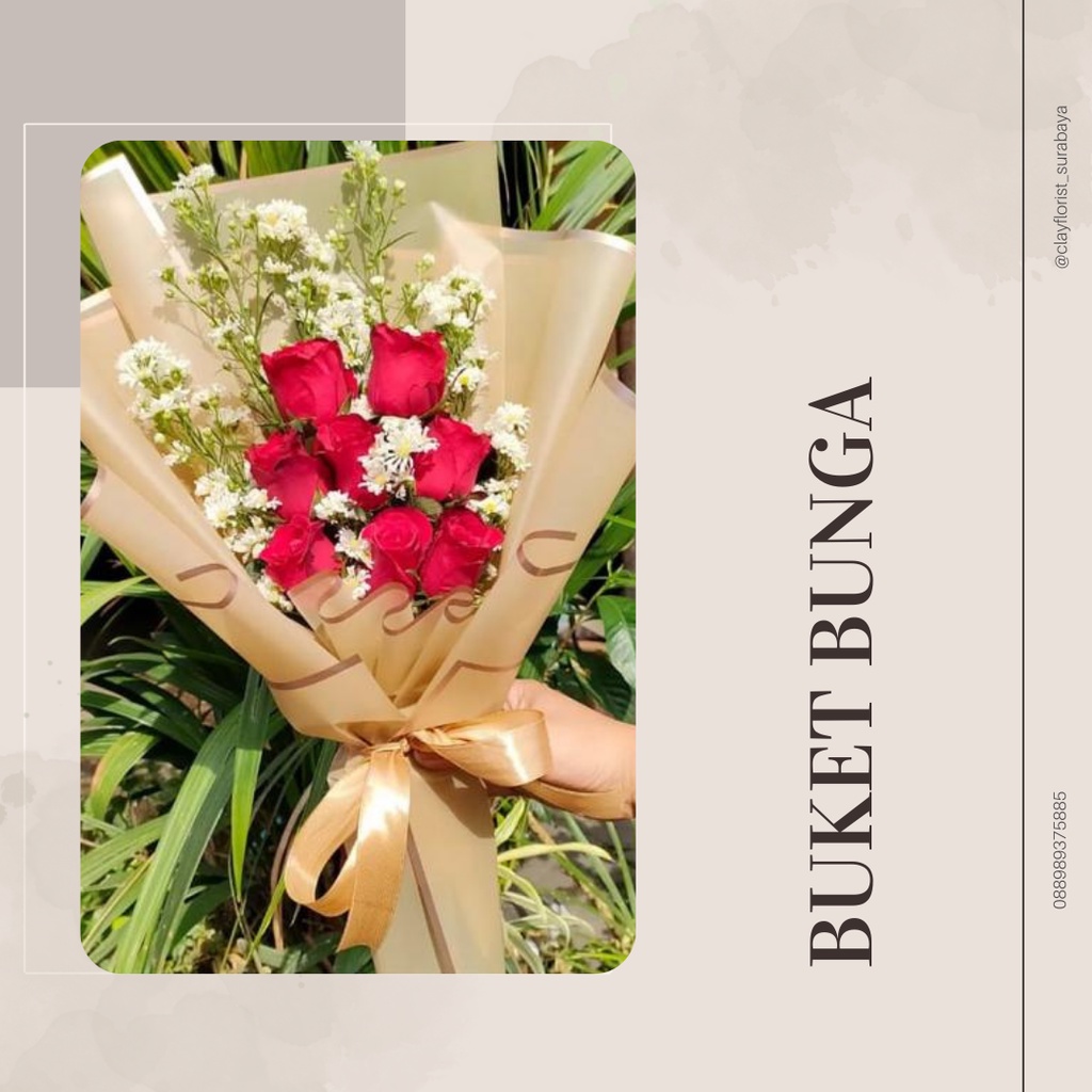 BUKET BUNGA WISUDA SURABAYA