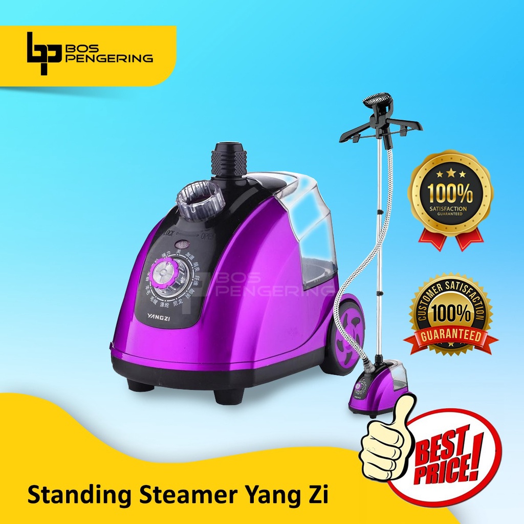 STANDING STEAMER GARMENT YANGZI SETRIKA UAP LISTRIK MERK YANG ZI