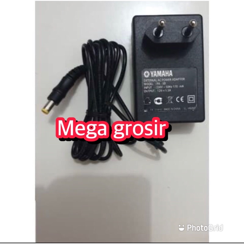 adaptor keyboard yamaha psr 175/ adaptor keyboard yamaha garansi