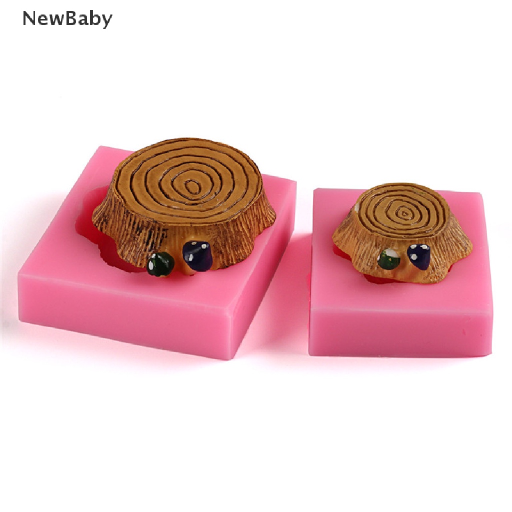 Cetakan Kue / Coklat / Fondant Bentuk Tunggul Peri 3D Bahan Silikon