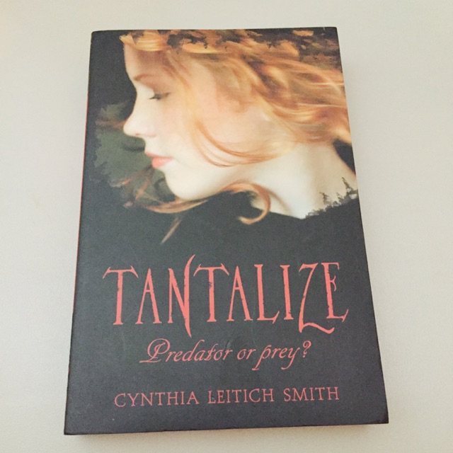 Novel Inggris Tantalize by Cynthia Leitich Smith (A Paranormal romance novel)