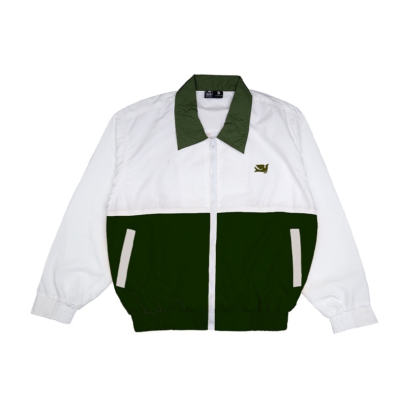 Ilomeansjoy Jacket Windbreaker Emerald (Hijau)