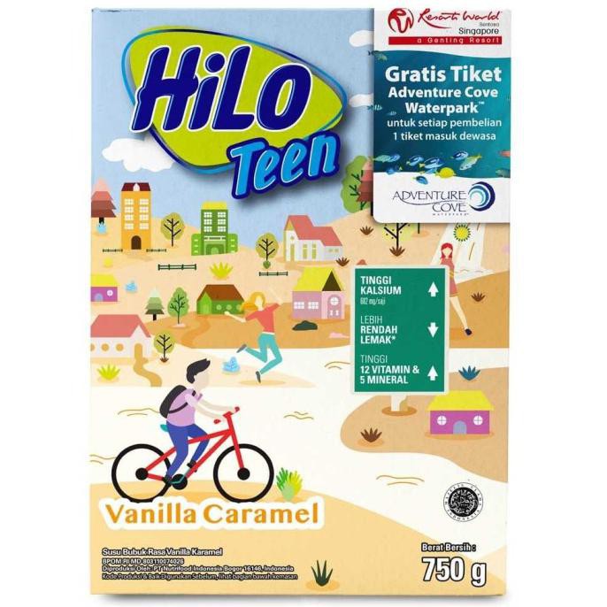 

[[BISA COD]] Susu HILO TEEN VANILLA 750 GR BIG SALE Kode 839