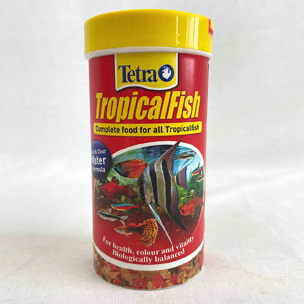 

TETRA Makanan Ikan TROPICAL Fish Flakes 52gr