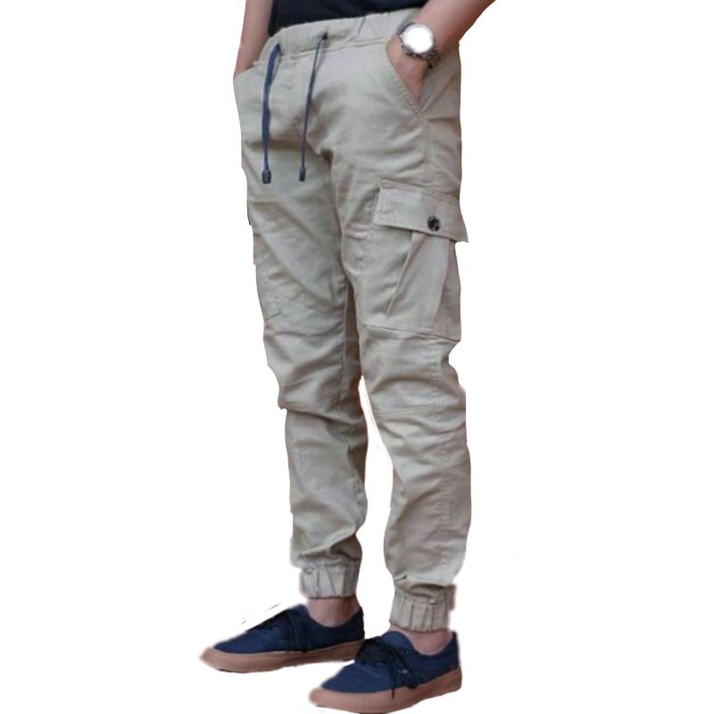 Celana Joger Cargo Pria Wanita (unisex) all Varian / Joger Cargo Size 27-40