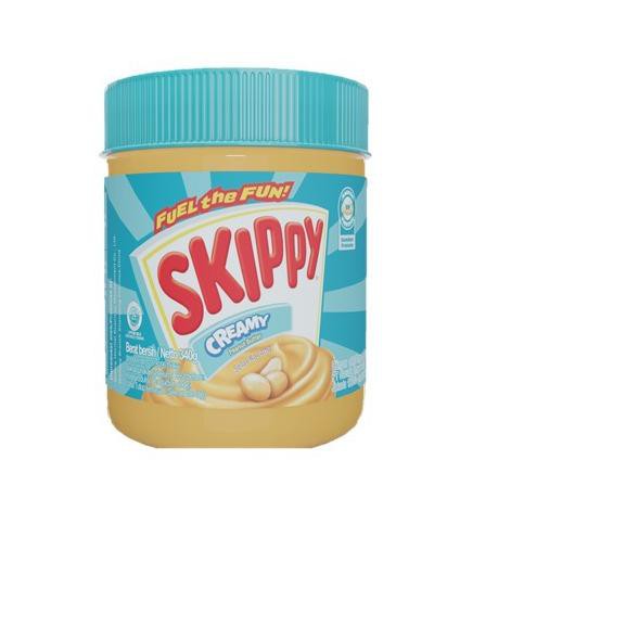 

✈ Skippy Creamy 500 gram ♟