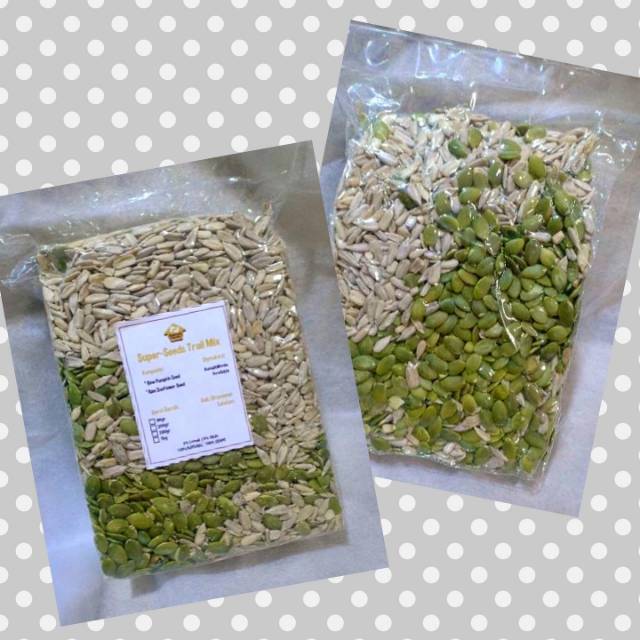 

TRAIL MIX SUNFOWER SEED & PUMPKIN SEED 1KG