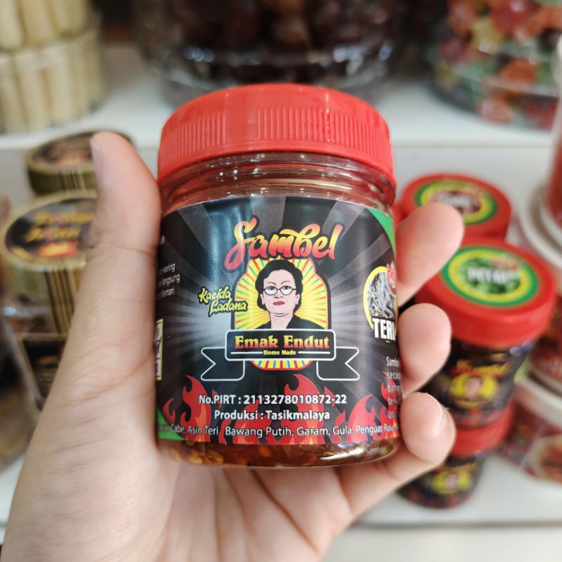 

sambel mak endut