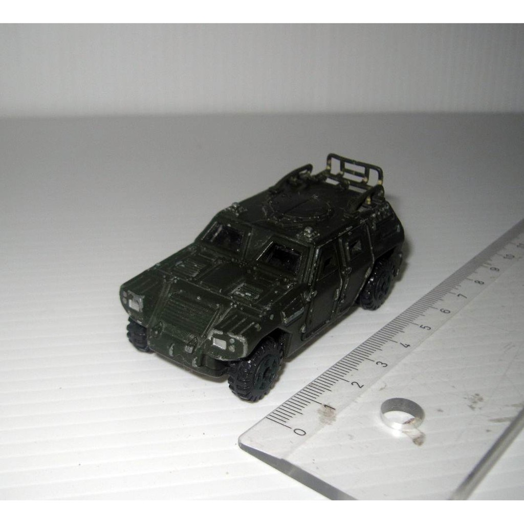 DIECAST JSDF LAV LIGHT ARMOURED VEHICLE JAPAN ARMY 1/66 TOMY TOMICA