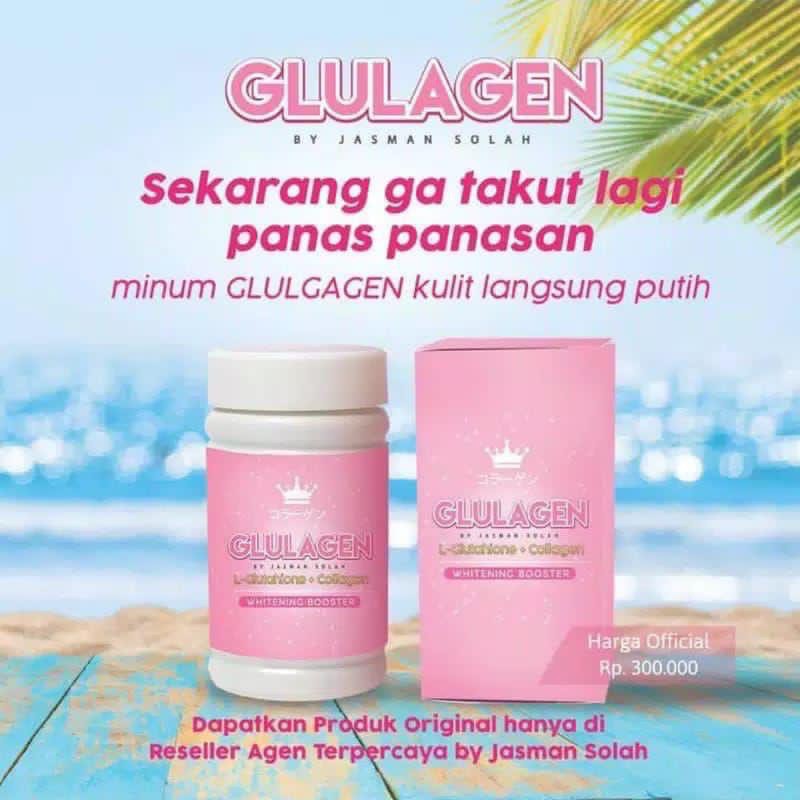 Glulagen collagen whitening by jasman solah