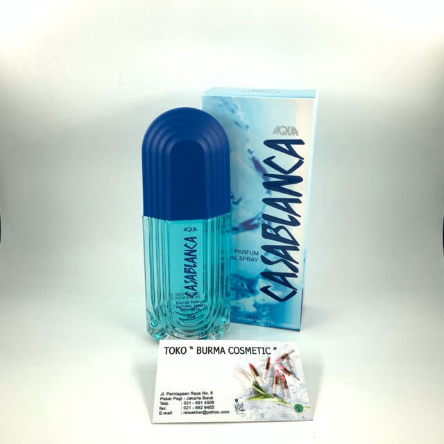 CASABLANCA EAU DE PARFUM 308 AQUA 100 ml