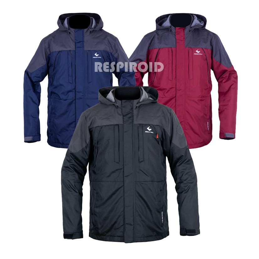 RESPIRO GREENLAND | JAKET MOTOR WINDPROOF
